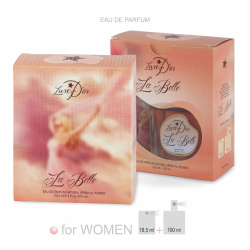 luxedor la belle 2v1 dámské edp 100ml + 18,5ml