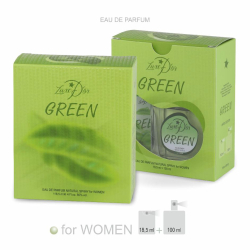 luxedor Green 2v1 dámské EDP 100ml + 18,5ml